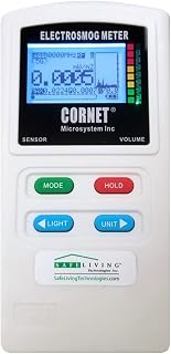 New Cornet ED88TPLUS5G EMF RF 5G TRI Field Detector by Safe Living Technologies Inc.