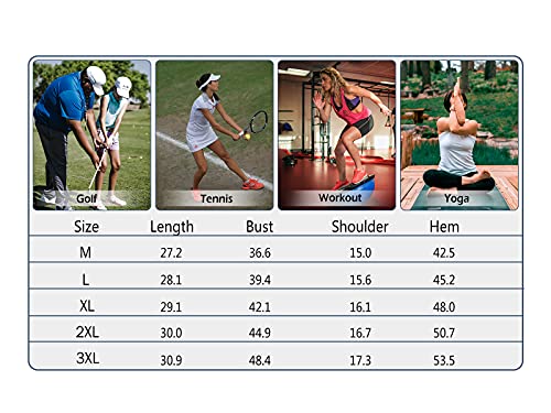 Yakestyle Womens Golf Shirt, Ladies Active T-Shirt Tennis Polo Dry Fit Short Sleeve Athletic Shirt V Neck Breathable Exercise Gym Top Lightweight Cool Hiking Yoga Workout Light Blue #TOP3