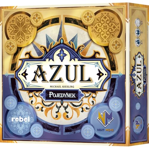 Rebel | Azul: Duelo | Juego de mesa | Para dos | Edad 10+