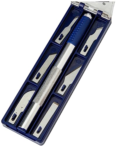 Bastelmesser Wedo 78722 Cutter Hobbymesser Set mit 6 Klingen