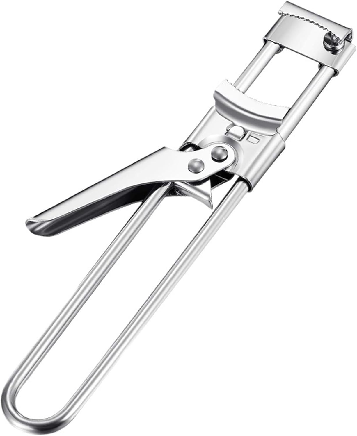Adjustable Jar Opener Can Opener Stainless Steel Non-Slip Bottle Lid Opener Manual Jar Bottle Bottle Lid Opener Kitchen Gadget