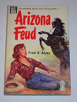 Mass Market Paperback Arizona Feud (Dell Mapback #413) Book