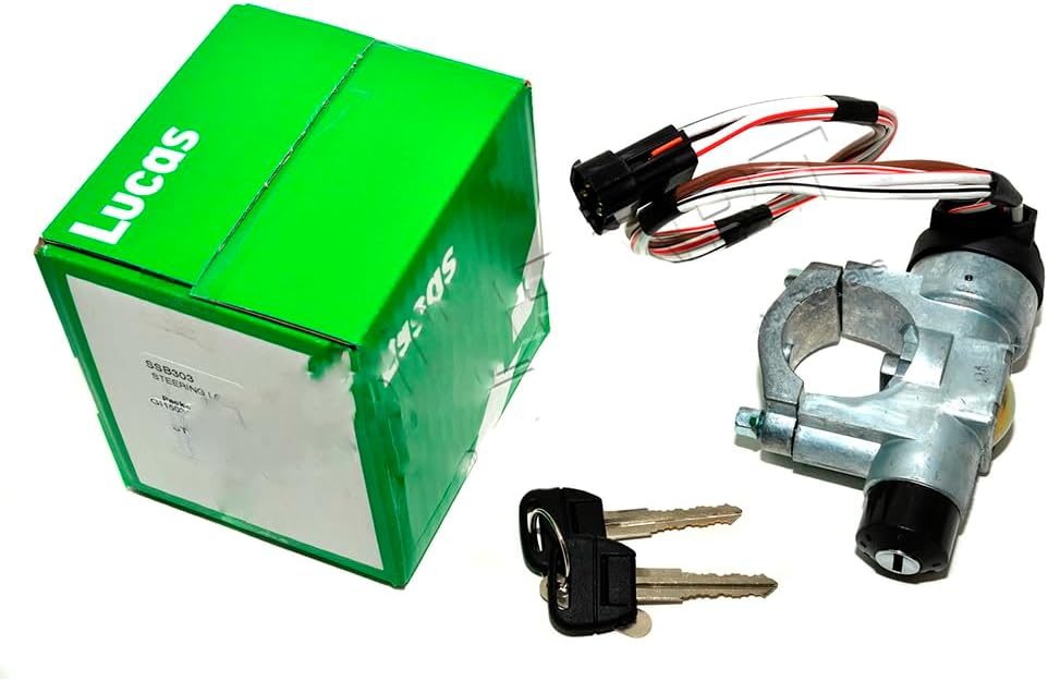 Steering Lock Column Ignition Switch Discovery 1 STC981 Lucas