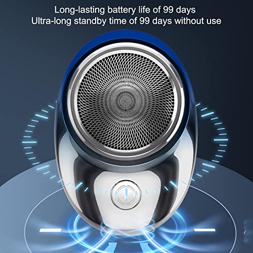 Barbeador Elétrico Portátil,Navalha Portátil Mini Shave - aparador elétrico portátil USB recarregáve