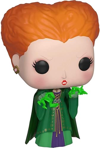 Miniatura 6 de POP Disney: Hocus Pocus – Winifred Sanderson con hechizo mágico Funko Pop! Figura de vinilo (incluye funda protectora compatible con caja Pop Box),