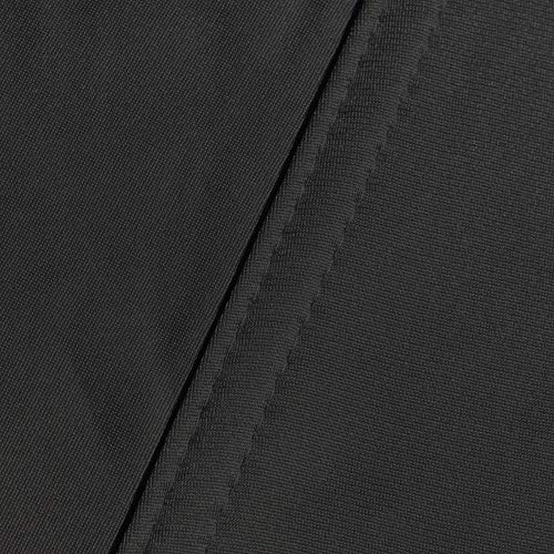 Image of Budge Indoor Stretch Corvette Car Cover, Luxury Indoor Protection, Soft Inner Lining, Breathable, Dustproof, Car Cover fits 1968 to 1982 Chevrolet Corvettes, Black