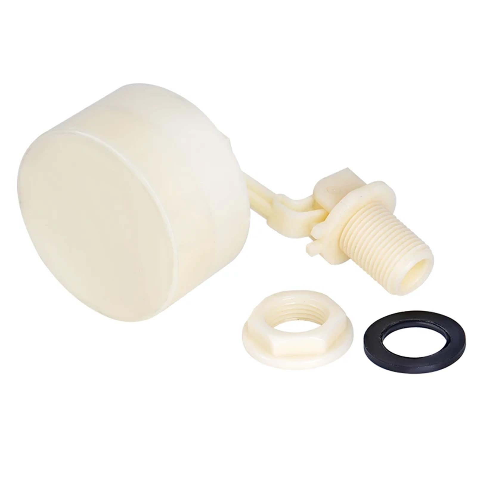 2 pz DN15T Valvola a galleggiante in plastica per serbatoio dell'acqua Valvola di controllo del livello dell'acqua Riempimento automatico Acquario Acquario