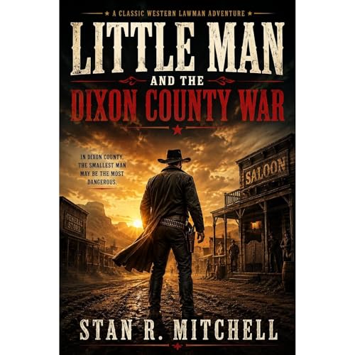 Little Man, and the Dixon County War Audiobook By Stan R. Mitchell cover art