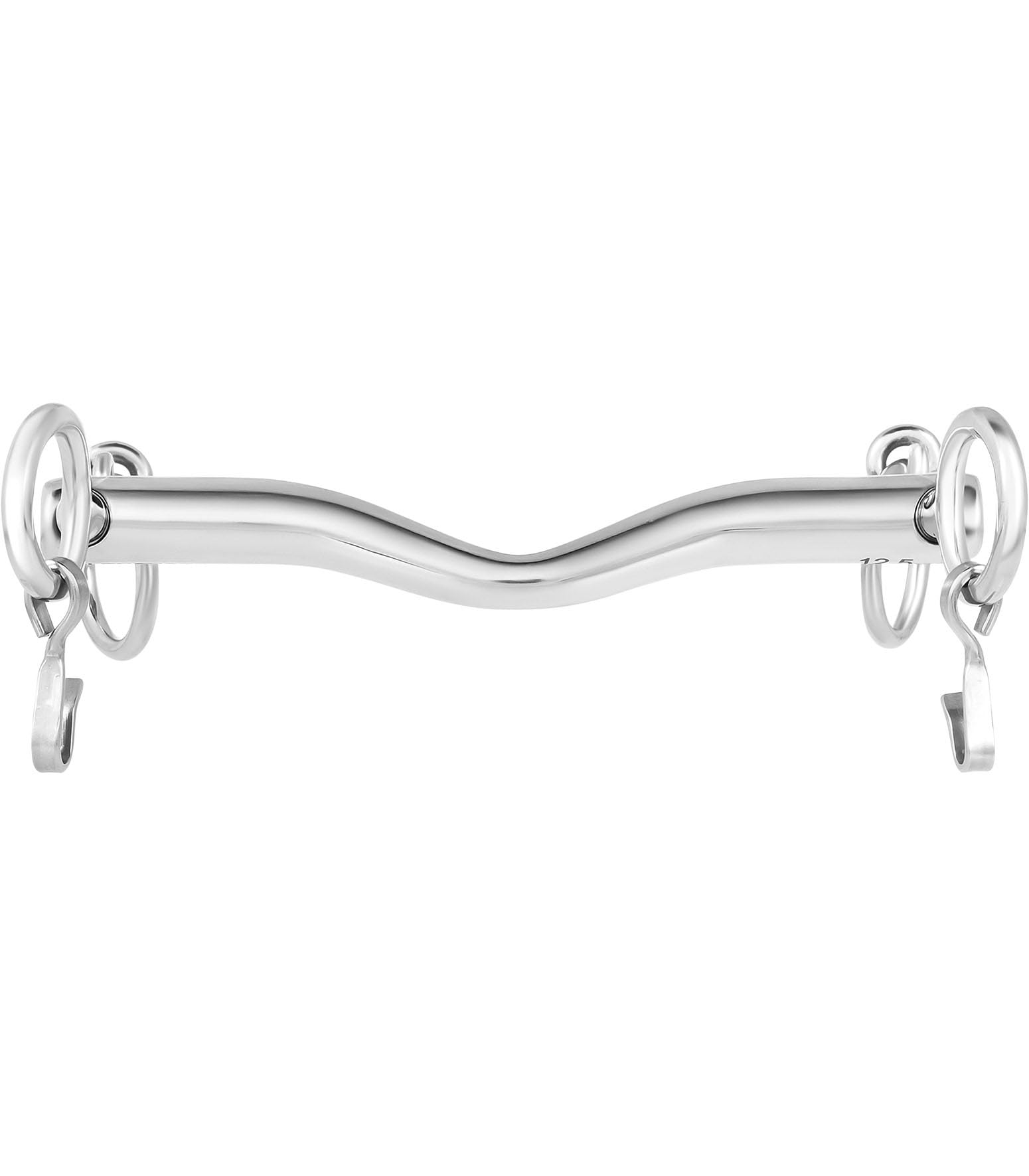 WALDHAUSEN Dressurkandare kurz, EST S:14mm, B:12,5cm