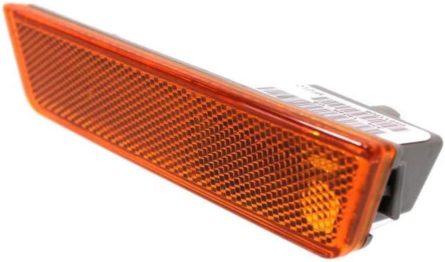 CarLights360: For 2008 2009 2010 2011 2012 2013 2014 Dodge Challenger Side Marker Light Assembly Driver and Passenger Side Pair CAPA Certified - Replaces CH2554100 CH2555100 | 68043395AA, 68043394AA