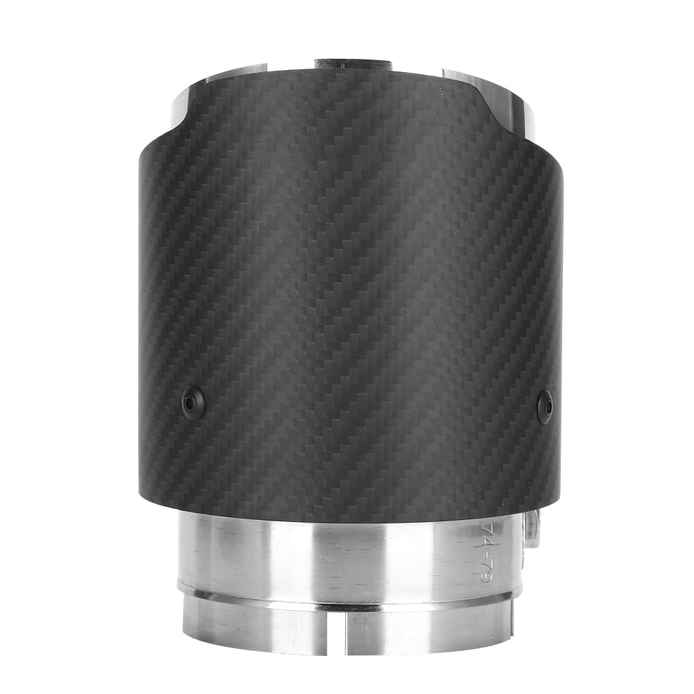 Gorge de queue carbone mat entrée 80mm sortie 101mm de remplacement CX5 - 8