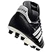 adidas mens Copa Mundial Soccer Shoe , Black/White/Black, 8 Women 7 Men US