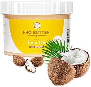 Fro Butter with Emu Oil-All Natural and Organic Hair Butter