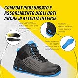 Zoom IMG-1 bicap scarpe antinfortunistiche uomo e Zoom IMG-1 bicap scarpe antinfortunistiche uomo e