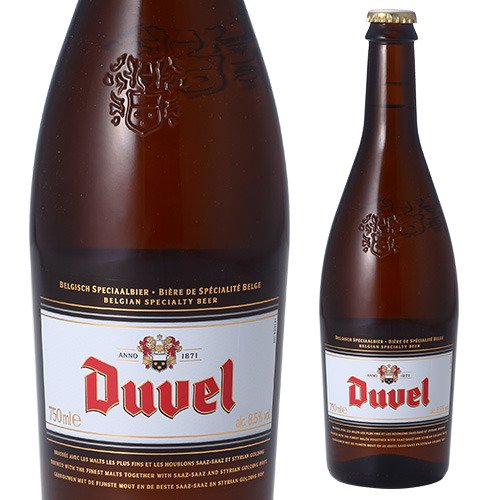 Amazon.co.jp: Duvel 25.4 fl oz (750 ml) Bottle, 12 Bottles