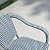 PURPLE LEAF 7 Pieces Outdoor Dining Set Patio Furniture Set with Large Aluminum Table and French Wicker Chairs for Garden Backyard Light Blue Patio Dining Set