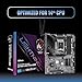 ASRock Z790 Lightning WiFi LGA1700 Motherboard, Intel 14th/13th/12th Gen Support, DDR5 7600+ OC, PCIe 5.0, Killer WiFi 6E, 2.5G LAN, 16+1+1 Power Phase, 8-Layer PCB