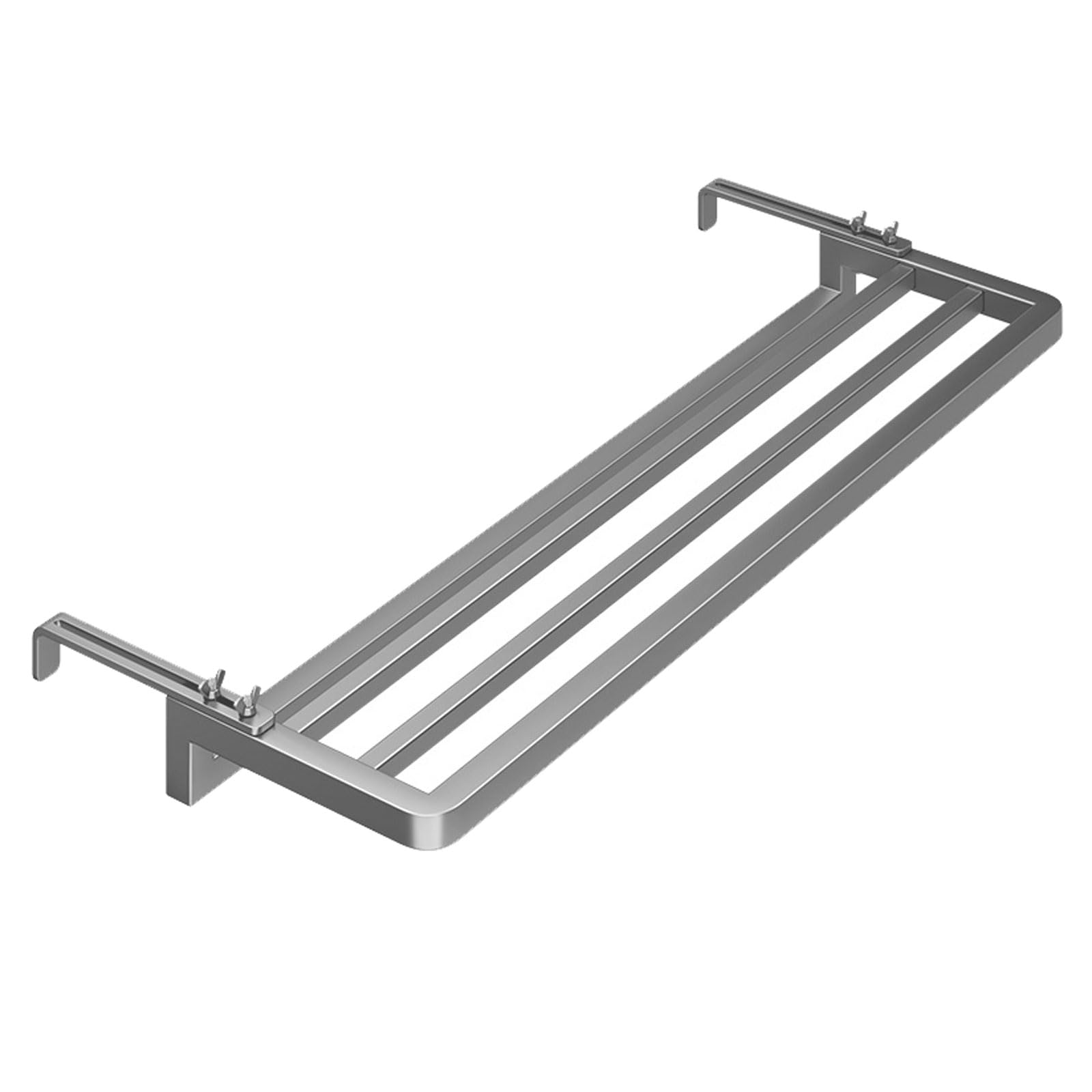 Stendibiancheria Per Termosifone Regolabile 0-16 Cm | Acciaio Carbonio 40x25 Cm Per Asciugare Vestiario