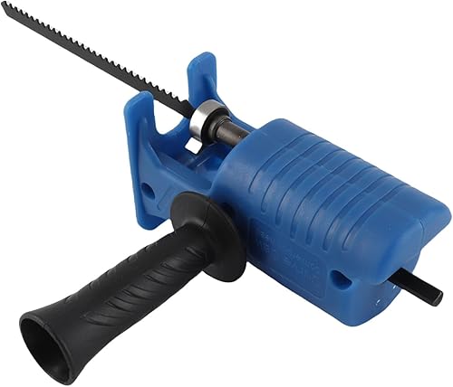 Miniatura 4 de Adaptador de sierra recíproca para taladro eléctrico, kit de conversión de taladro portátil a sierra recíproca, mango ergonómico, juego de adaptador
