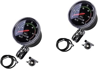 BESPORTBLE 2 Pçs Bicicleta Estática Bicicleta Estática Para Ejercicios Acessórios Para Exercícios Velocimetro Bicicleta Velocímetro Odômetro Ciclismo Acessório Velocímetro Mountain Bike