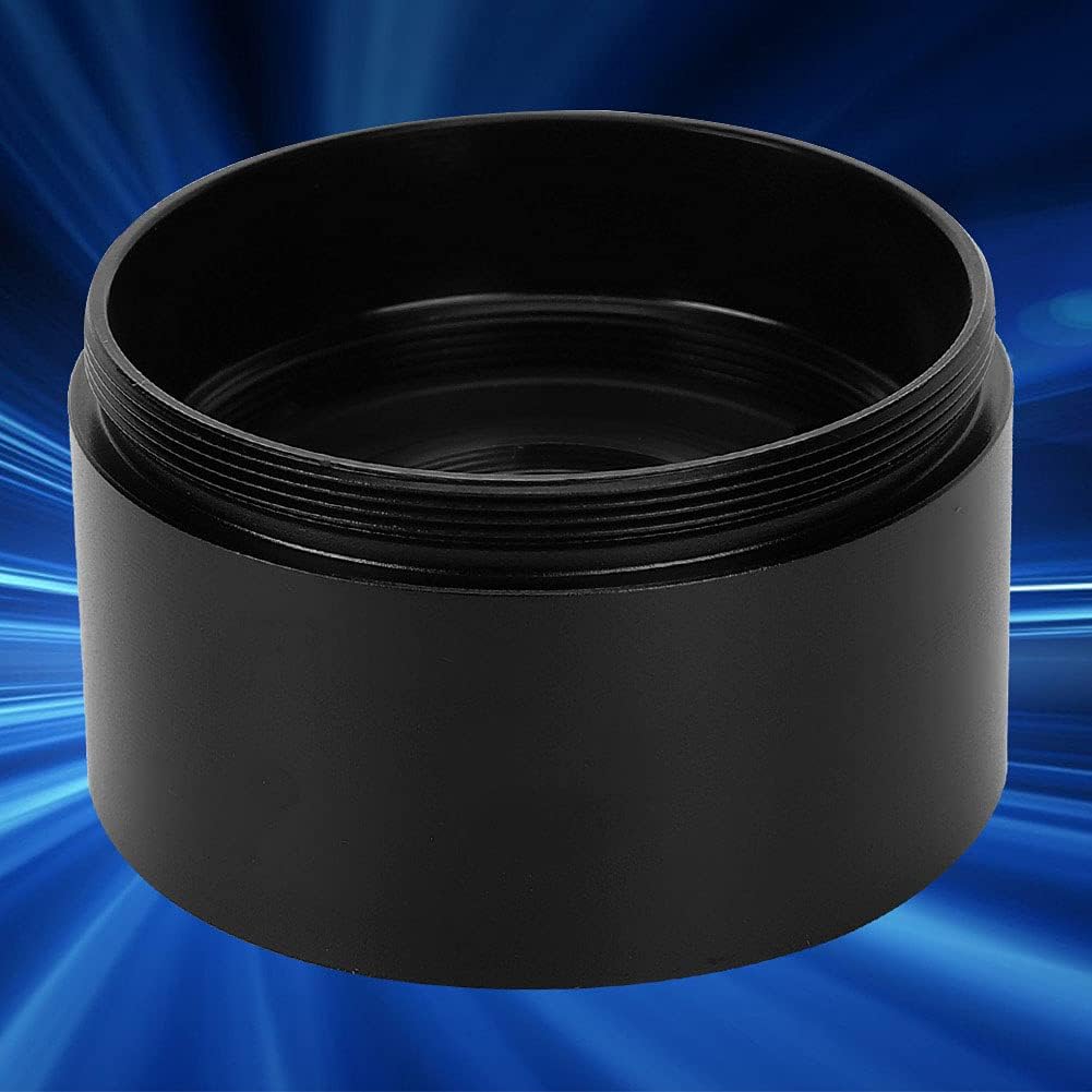 Auxiliary Objective Lens, Aluminum Alloy, WD45 1.5X Auxiliary Objective Lens Magnification Lens Stereo Microscope Accessories
