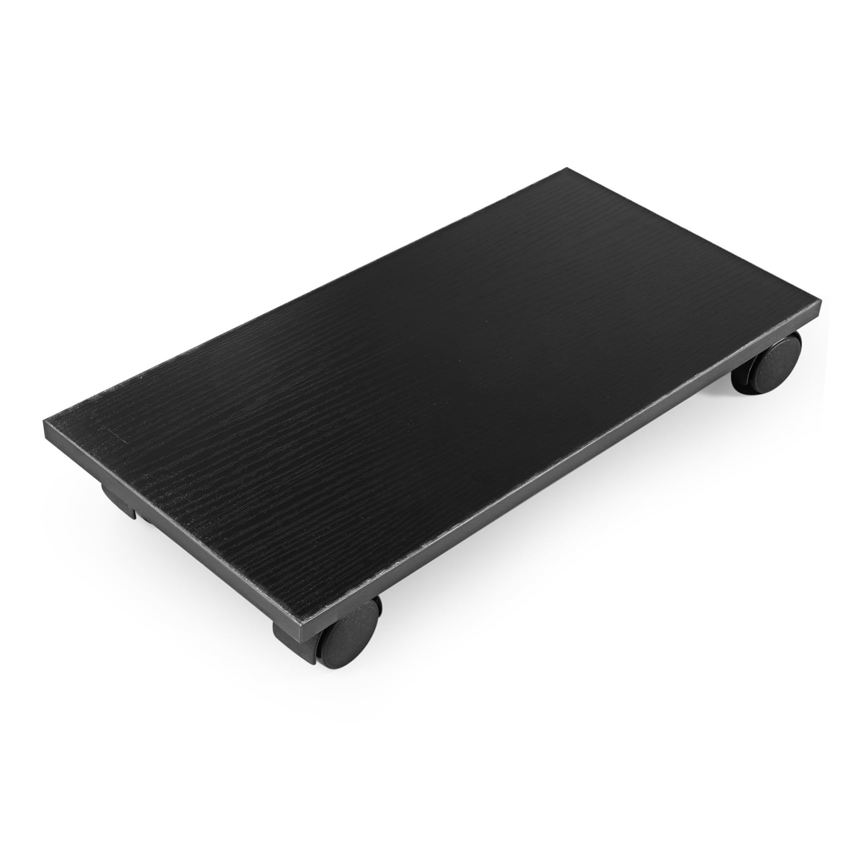 Support tour PC réglable à roulettes pour ordinateur sous bureau