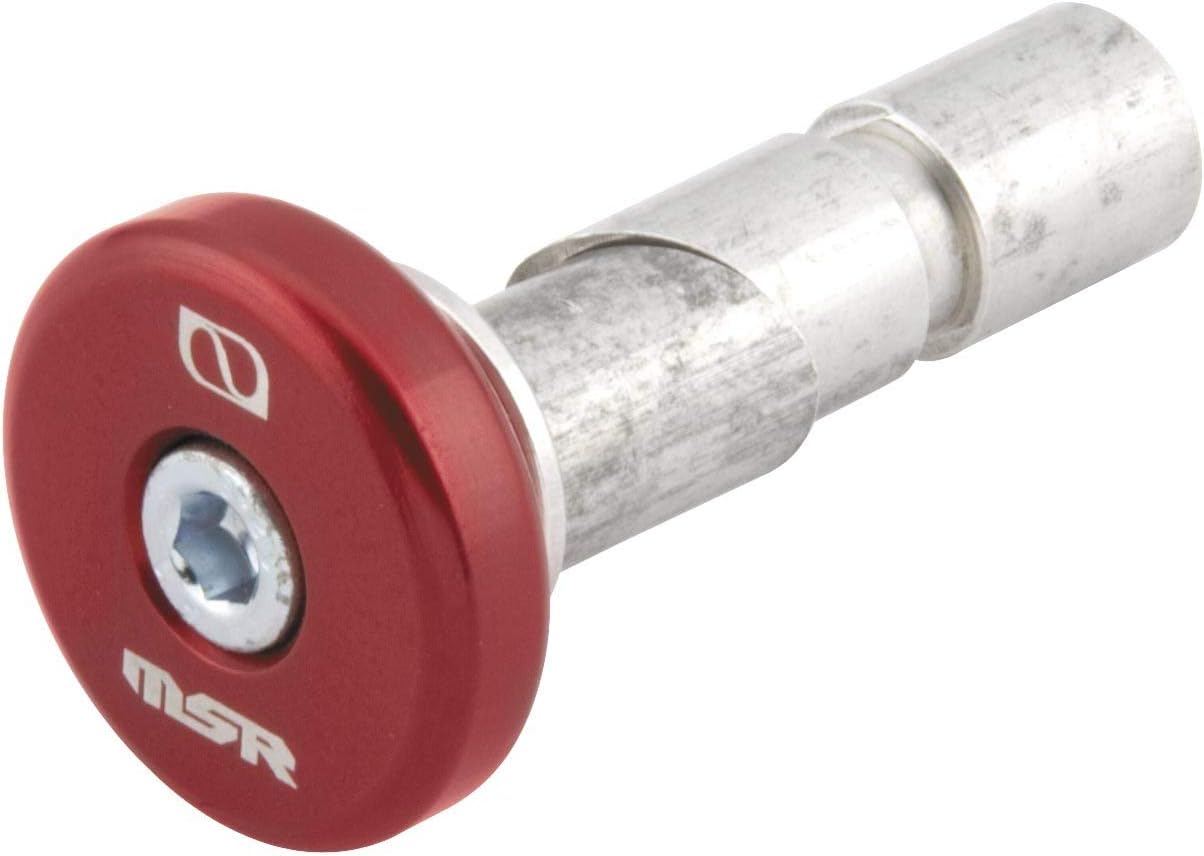 MSR Racing Billet Bar Ends Red