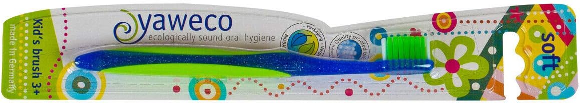 Yaweco Eco Childrens Toothbrush 3yrs+ Soft Biobased
