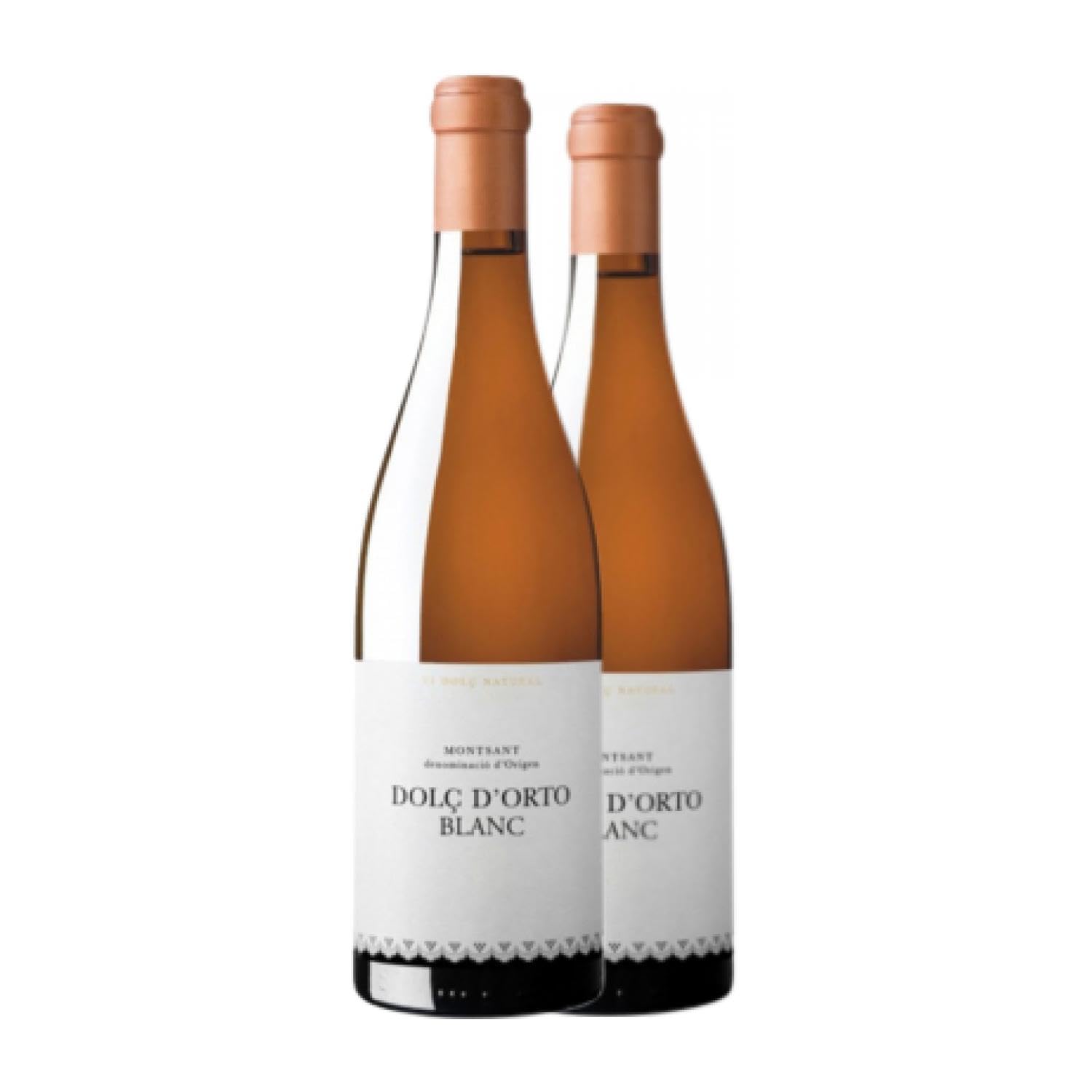 Orto Dolç d'Orto Blanc Montsant Medium Flasche 50 cl Süßer Wein (Karton mit 2 Medium Flasche von 50 cl)