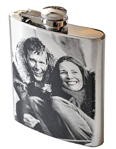 mygravur FLACHMANN Edelstahl 200 ML MIT Gravur