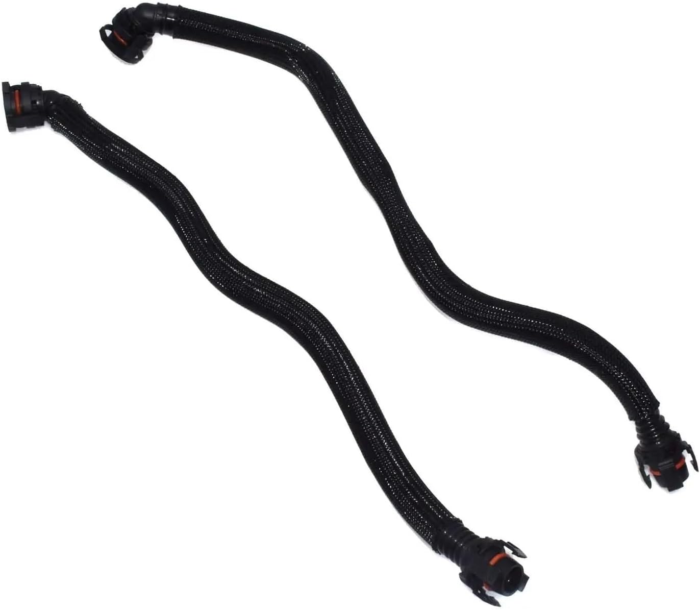 Compatible With 750Li For XDrive 2010 2011 2012 Car Engine Crankcase Vent Hose Crankcase Breather Vent Valve Pipe Auto Parts Crankcase Vent Tube(Kit 3)