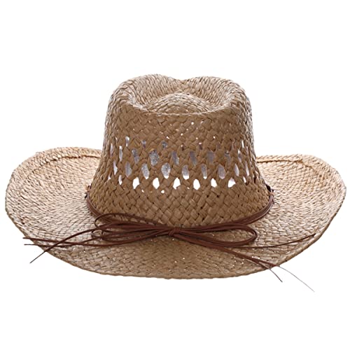Sombrero Panama Jack Drifter Sun Toyo Straw miniatura 6