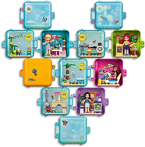 Lego Friends 41410 : Le Cube De Jeu D'été D'andrea - vue 6