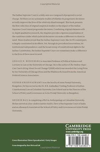 A Qualified Hope: The Indian Supreme Court and Progressive Social Change