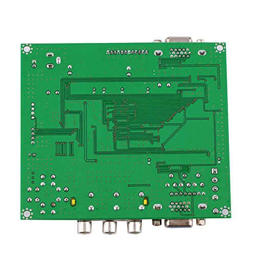 Atomic Market RGB/CGA/EGA/YUV to VGA HD Video Converter Board HD9800/GBS8200 for Arcade Green - Thumbnail 3