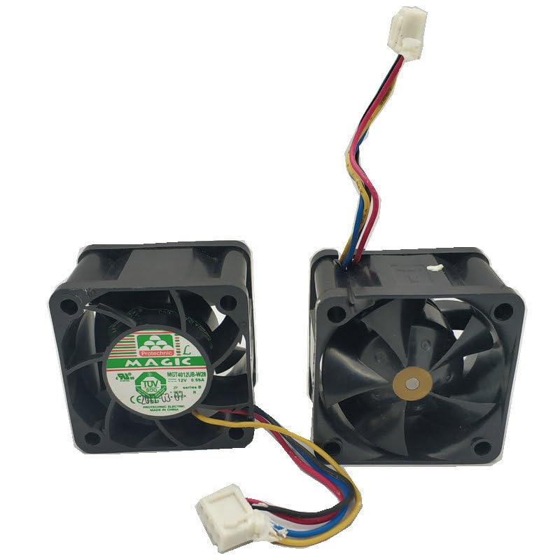 40mm 4cm 4028 DC 12V 0.55A .4A 冷却ファン 角型 40x40x28mm 【圧力】 交
