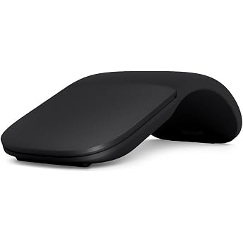Microsoft ELG-00007 Mouse, Bluetooth Compatible, Thin, Small Arc Mouse, Size: 5.2 x 2.2 x 0.6 inches (131.3 x 55.1 x 14.2 mm)