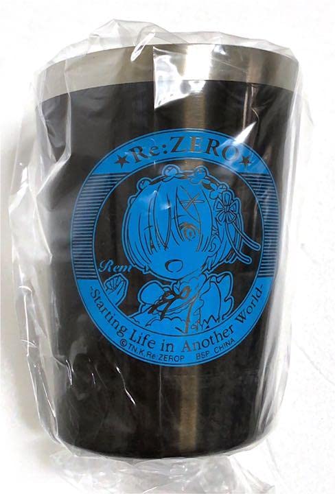 Re:ゼロから始める異世界生活　レムの純チタン製タンブラー Re:ゼロから始める異世界生活 レムの純チタン製タンブラー Amazon.co