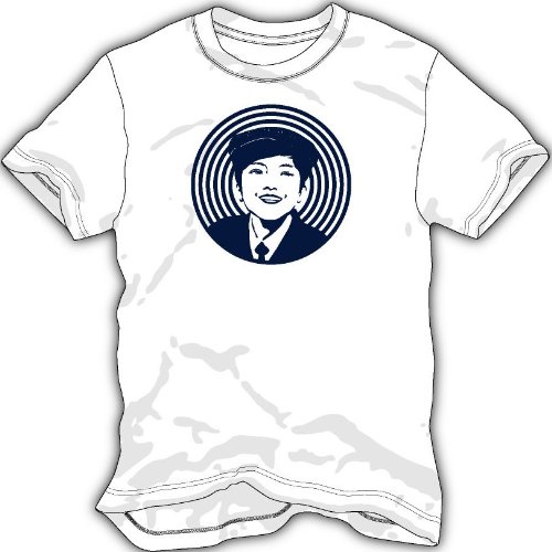 Amazon.co.jp: オー!マイキー10周年記念・マイキーTシャツ(XS)ホワイト