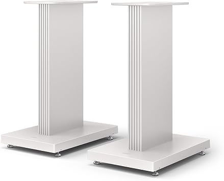 KEF S3 Floor Stand Mineral White, Pair