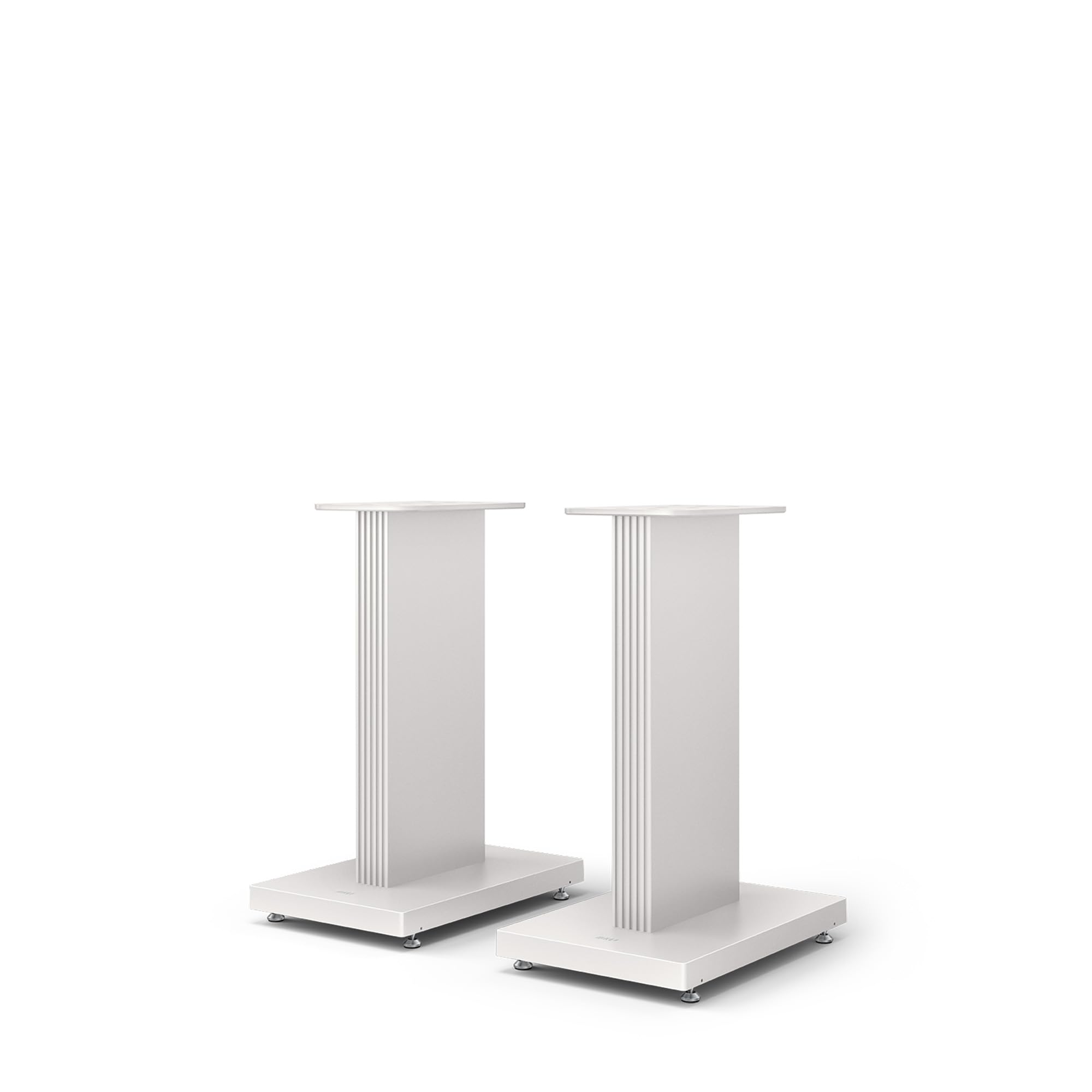Kef S3 Hoparlör Standı R3 Meta İçin Beyaz Çift