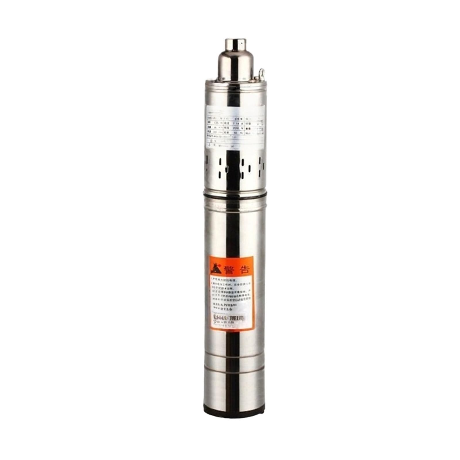 Pompa sommergibile per pozzi Pompa for pozzi profondi for irrigazione di terreni agricoli da 220 V(B)