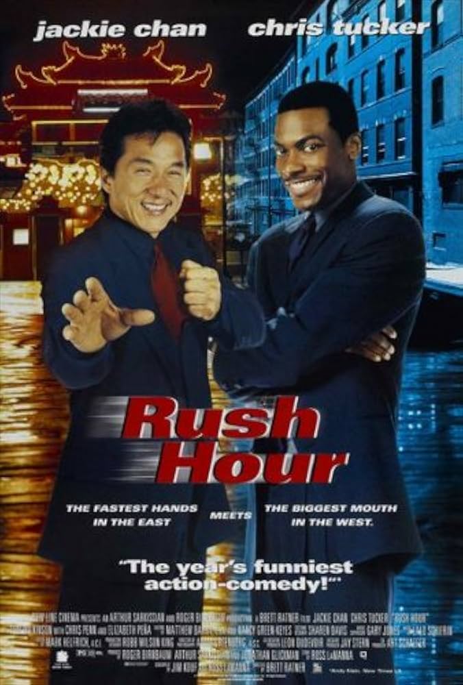 いつか晴れた日に　USオリジナル映画ポスター Amazon｜Rush Hour – 1998 – 27 x 40映画ポスター – スタイルB