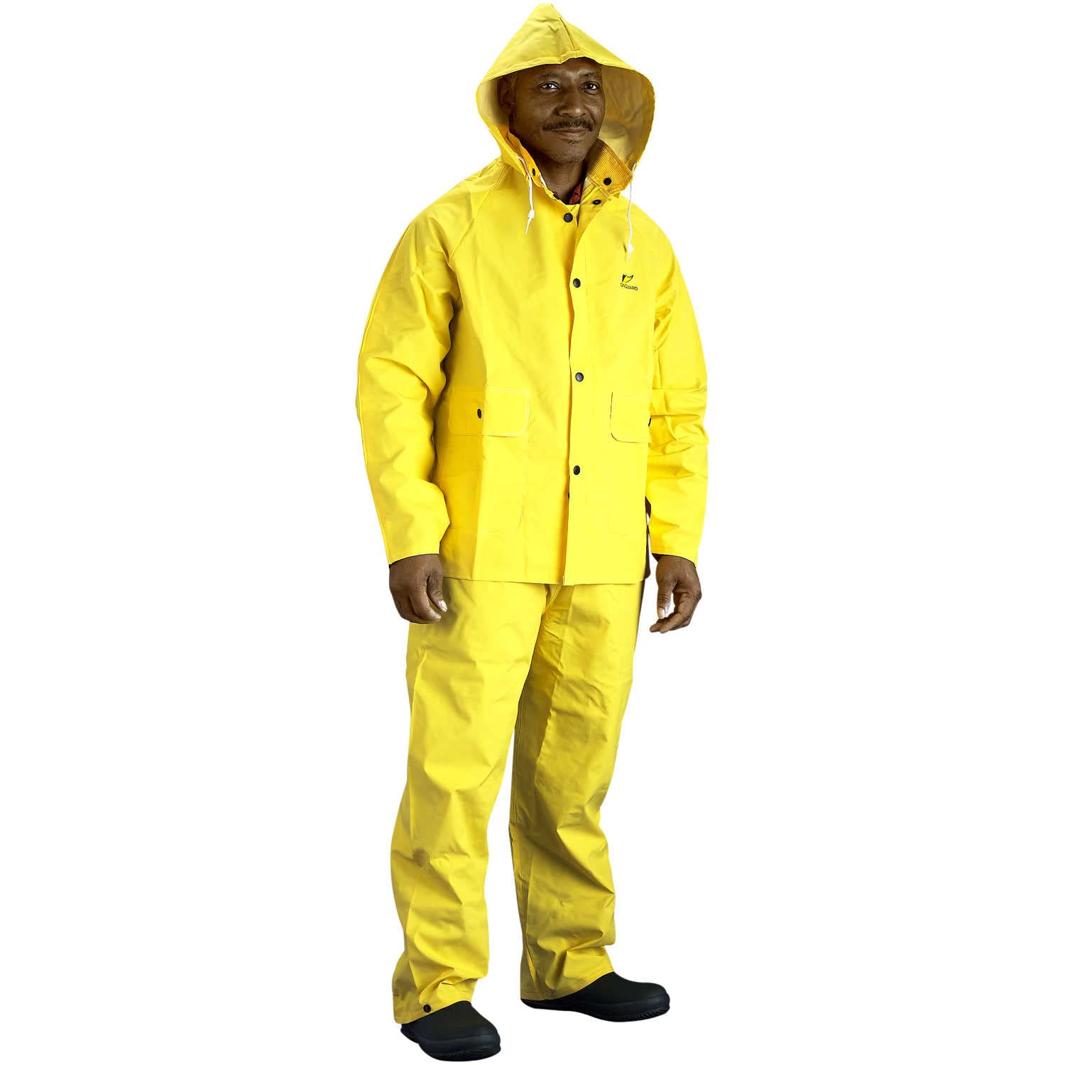 Dunlop Protective Footwear, Sitex 3 Pc Elastic Waist Suit, 7652200.SM, Size SM US