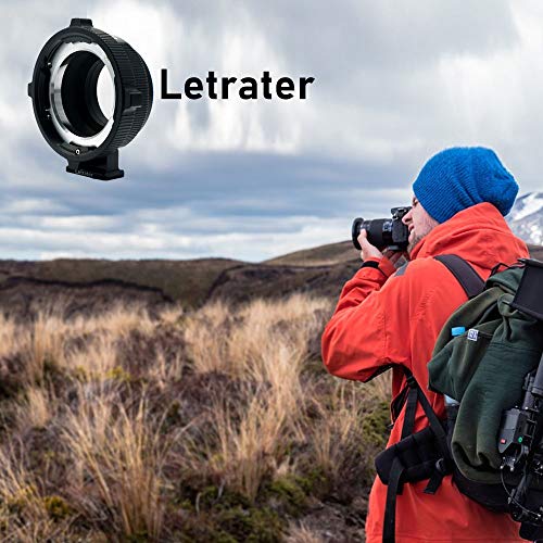 Letrater Lens Adapter Pl-L For Pl Lens Converter To L Mount Cameras-Panasonic S1 S1R S1H S5/Leica Sl Sl2 Cl Tl/Sigma Fp Dlsr ，Matte Black #TOP5