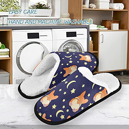 Slippers Soft Memory Foam Non-Slip Indoor House Slippers Home Shoes for Bedroom Hotel Travel Spa2