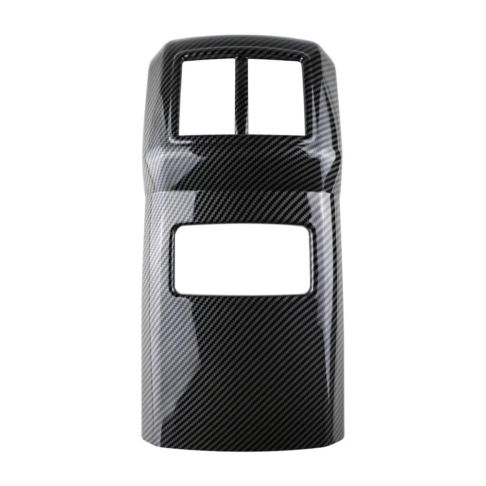 Car Interior for Kia for Sportage for NQ5 2022 2023 Hybrid Car Rear Air Conditioning Vent Outlet Protective Trim Cover Sticker