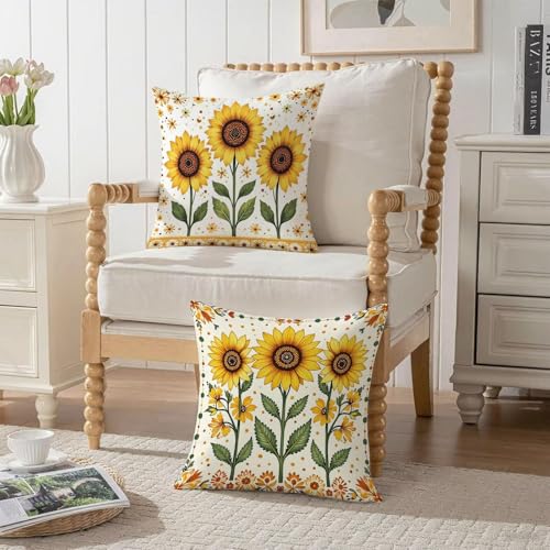 Housse de coussin imperméable contre les taches de canapé 65x65 - 4