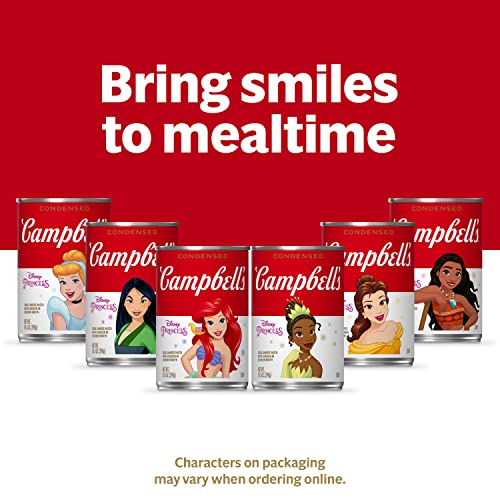 Campbell's Disney Princess Chicken Noodle Soup #TOP19