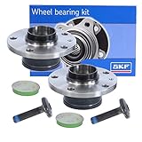 Einschränkungen: 2x ORIGINAL SKF Radlagersatz inkl. Radnabe hinten